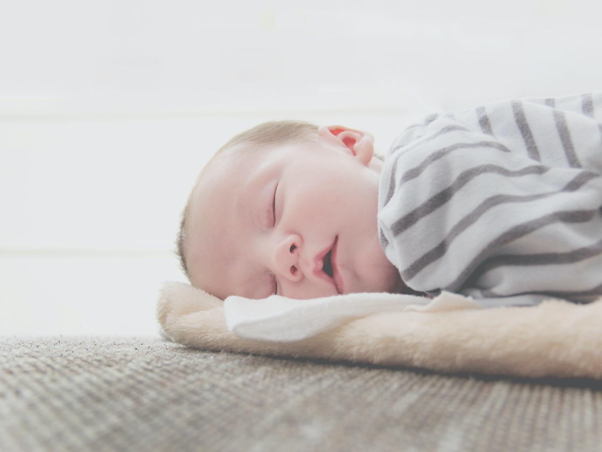 Les troubles du sommeil du bébé de 0 à 2 ans