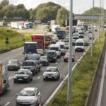 Autoroute e40 accident en belgique