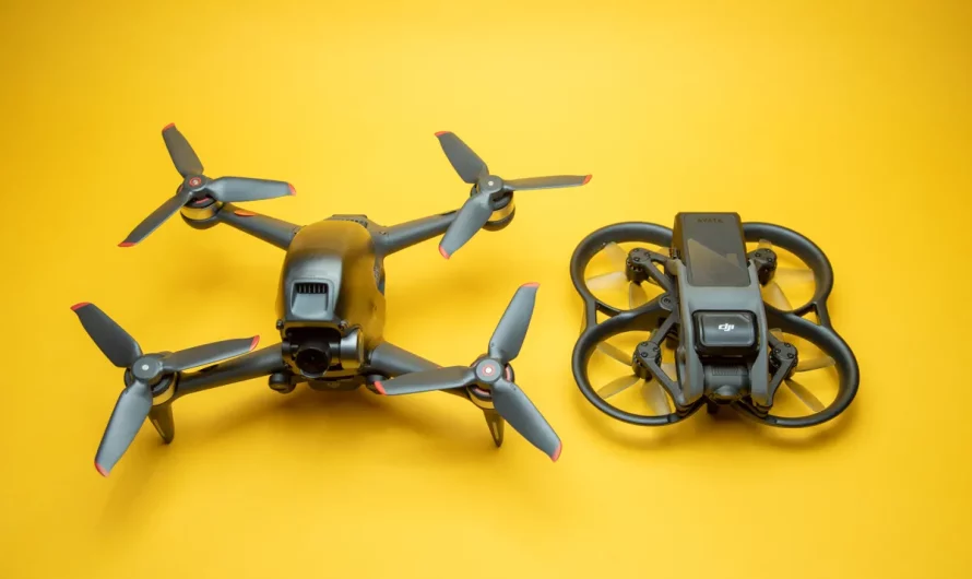 DJI présente Avata, son dernier drone FPV accompagné d’un tout nouveau casque de vol