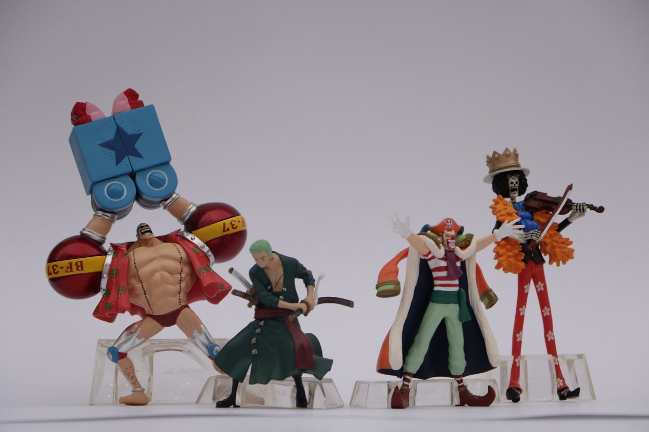 Les figurines du manga One Piece : L’art de matérialiser une légende